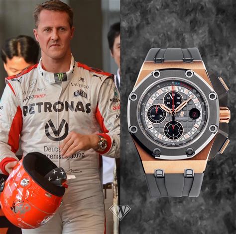 audemars piguet michael schumacher|audemars piguet.